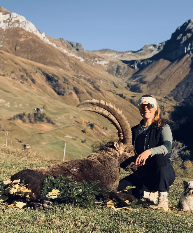Jagdsaison in Graubünden