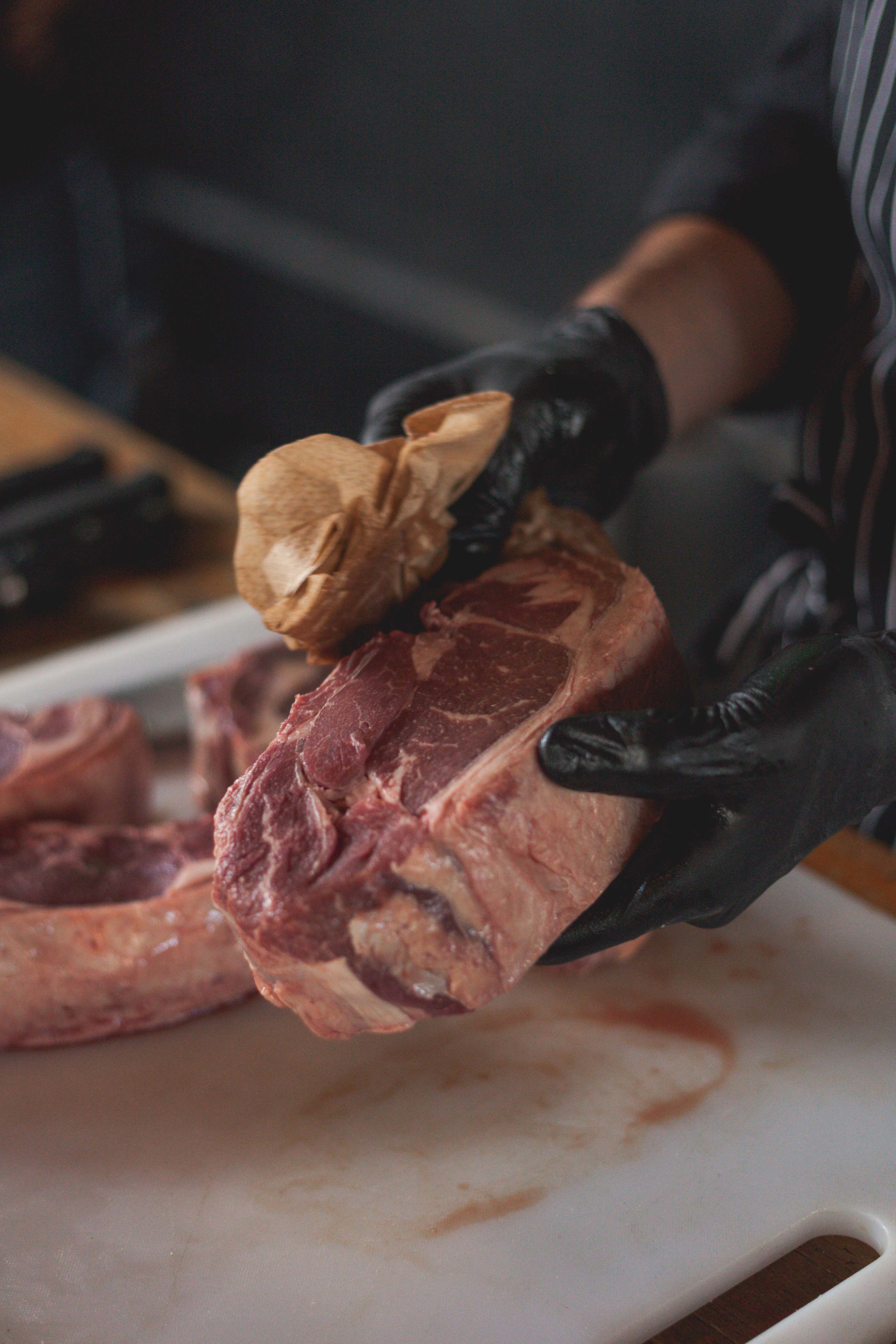 Metzgerei Mark, Dry Aging